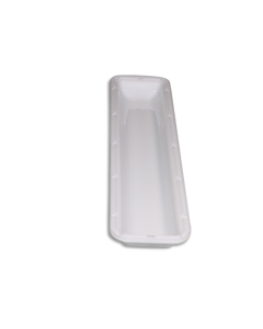 Front cap diffusor white 50% transparent Zeus LED